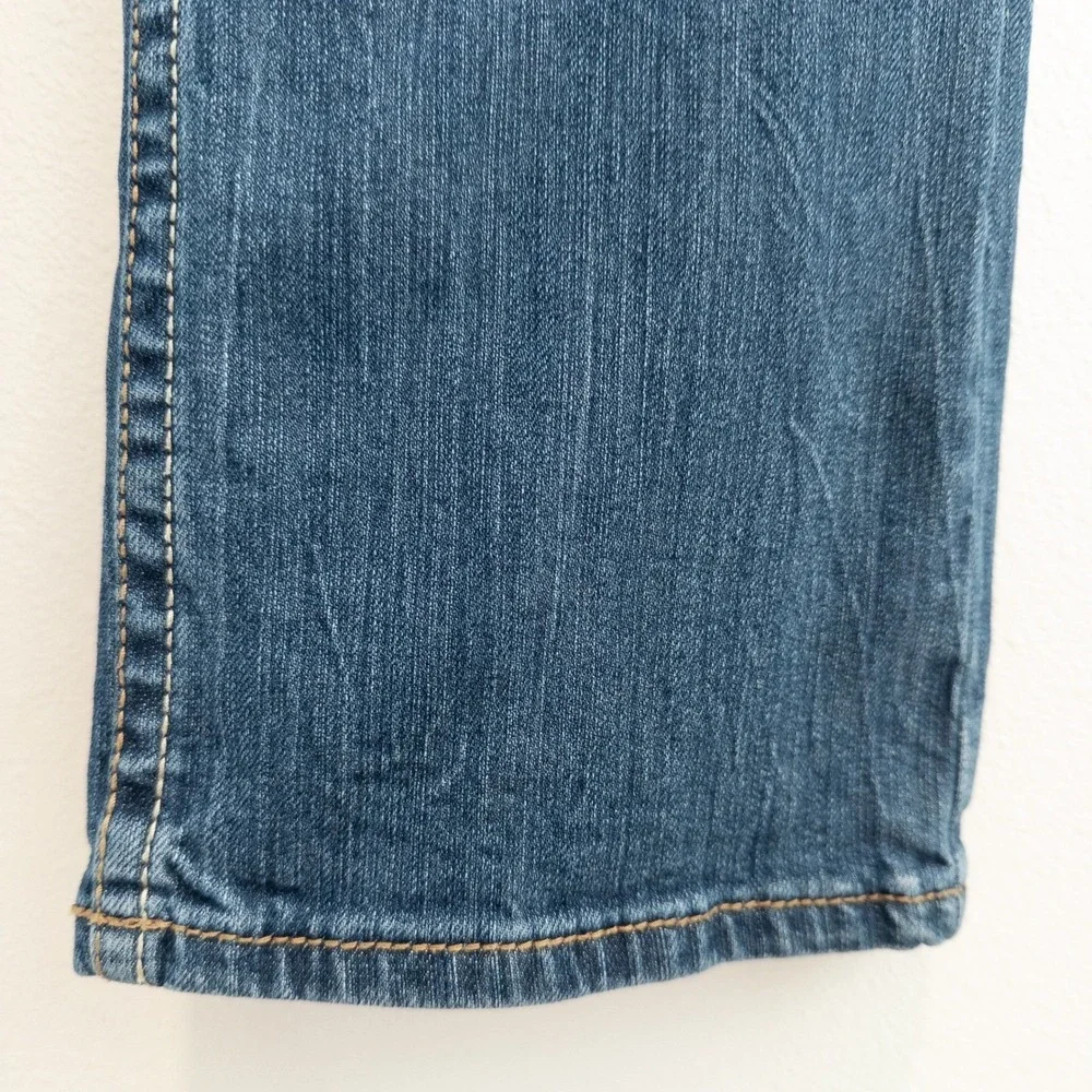 Cody James Jeans Women 30 x 32 Blue Wide Leg Western Bootcut Denim Ranch Cowgirl